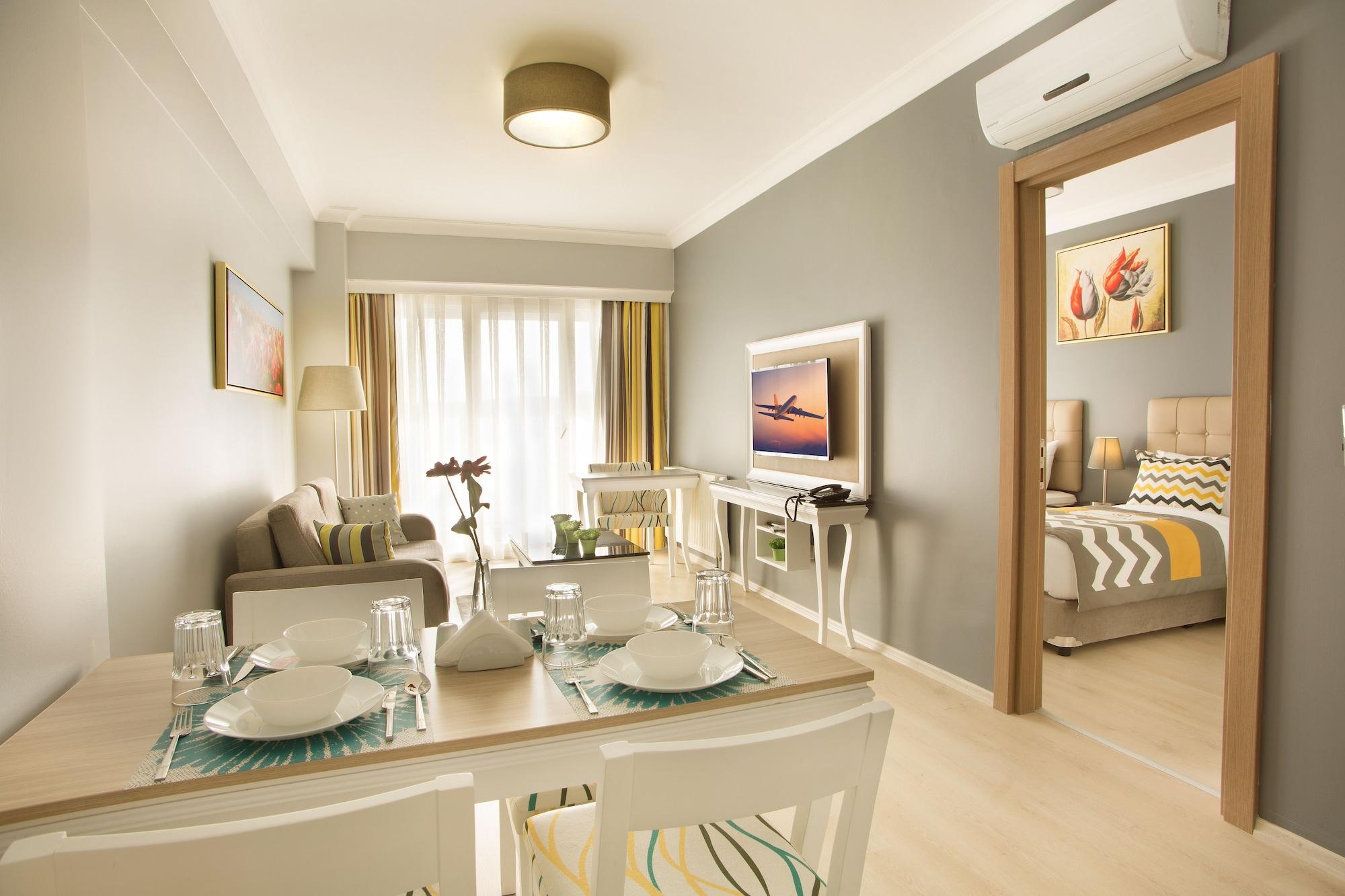 Serenity Suites Istanbul Airport Luaran gambar